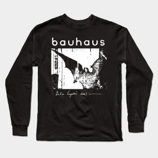 Bauhaus Creative Charm Long Sleeve T-Shirt